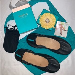 Tieks Black Matte Size 10